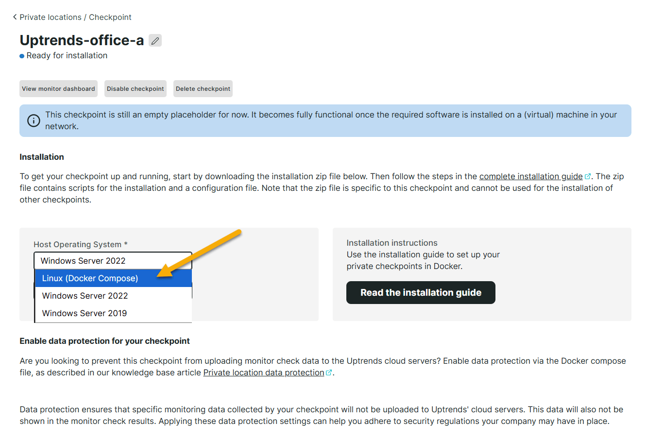 Linux-persoonlijke locaties instellen