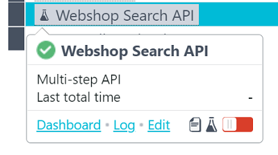 Notities in quick-info-paneel van statusdashboard