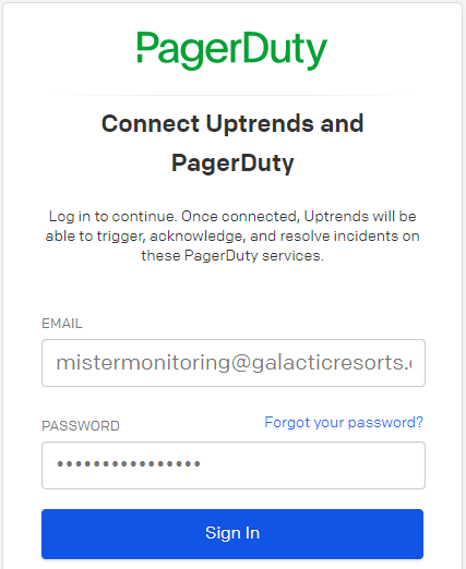 PagerDuty-inlogportal