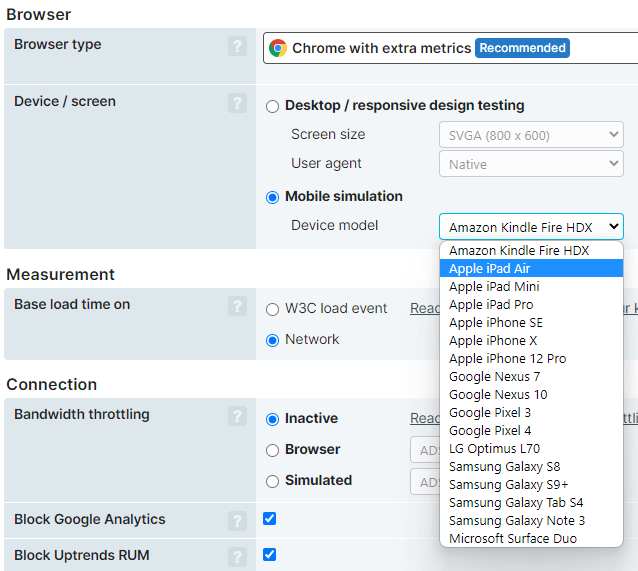 screenshot tabblad Extra van transactiecontroleregel