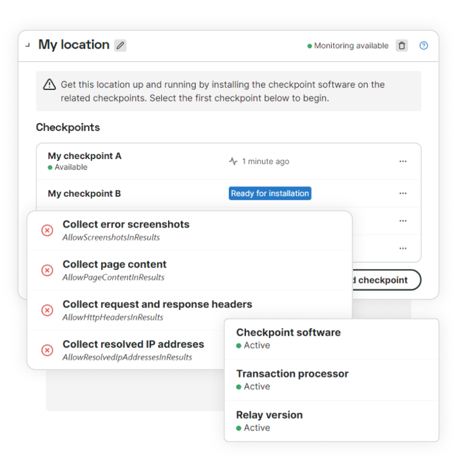 Monitor interne en externe applicaties achter uw firewall