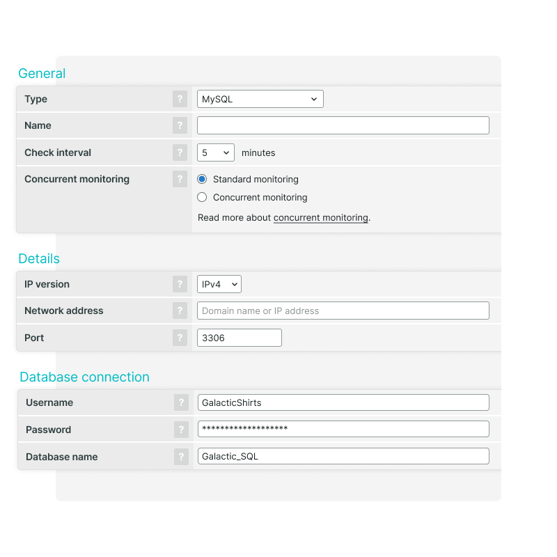 Configureer uw servercontroleregel om verbinding te maken met uw SQL-database